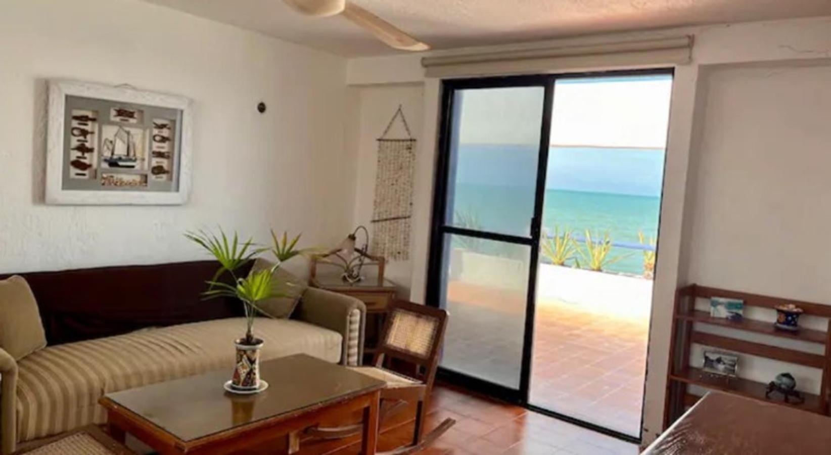 Don Lalo, Family Villa With Sandy Beach At Your Feet. Progreso  Exterior photo