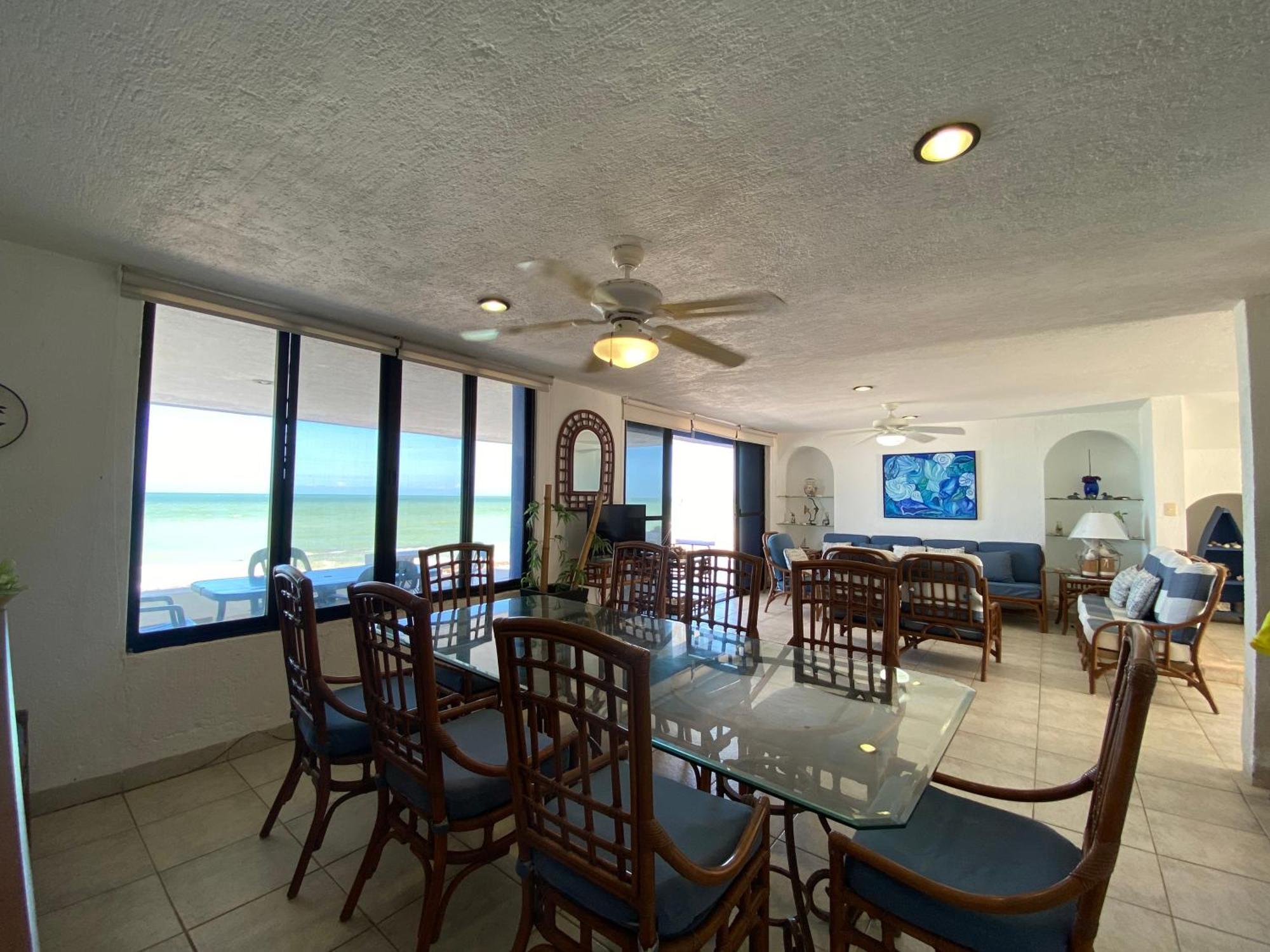 Don Lalo, Family Villa With Sandy Beach At Your Feet. Progreso  Exterior photo